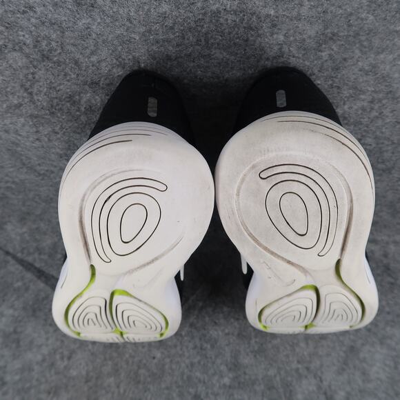 Nike Shoes Womens 10 Athletic Trainer Lunarglide 8 Sneaker Running Sport Black - Picture 10 of 12